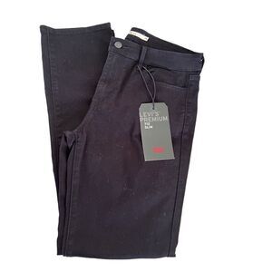 Levi’s Mens Jeans Slim Fit Size W29 30 Black
